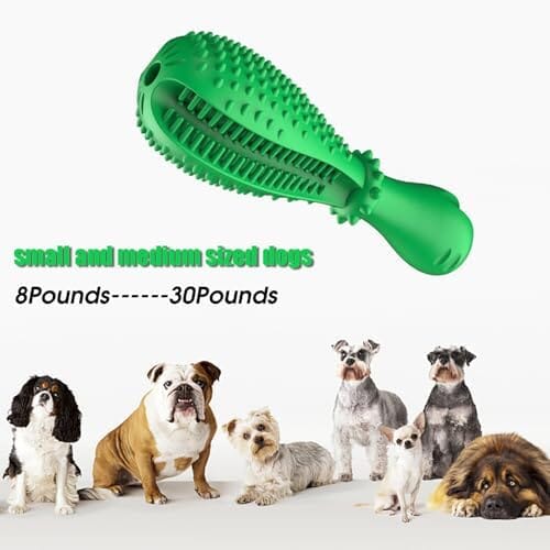 Natural Rubber Tough Hard Dog Interactive Toys