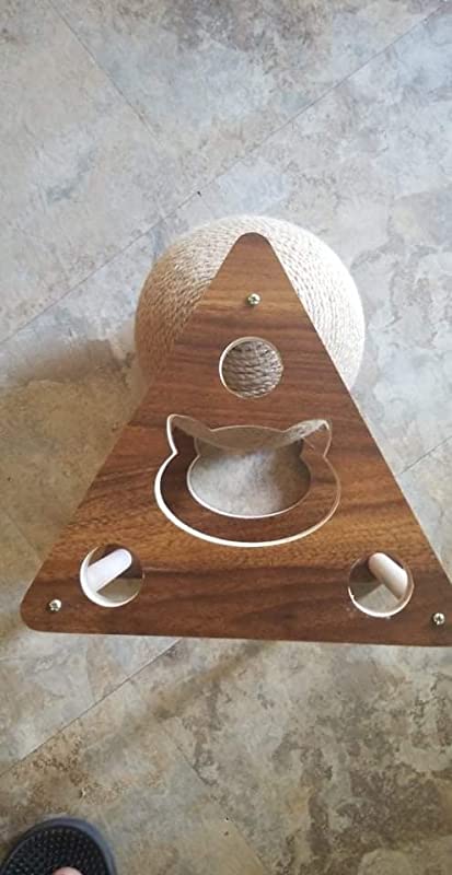 Natural Sisal Cat Scratching Ball