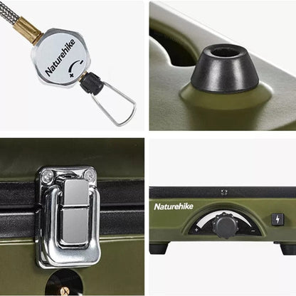 Naturehike - Phantom Portable Folding Double Fire Gas Stove