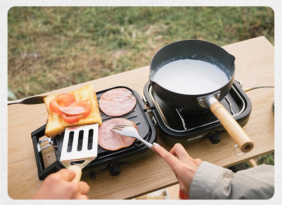 Naturehike - Phantom Portable Folding Double Fire Gas Stove