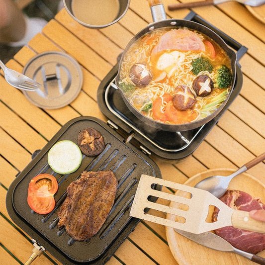 Naturehike - Phantom Portable Folding Double Fire Gas Stove