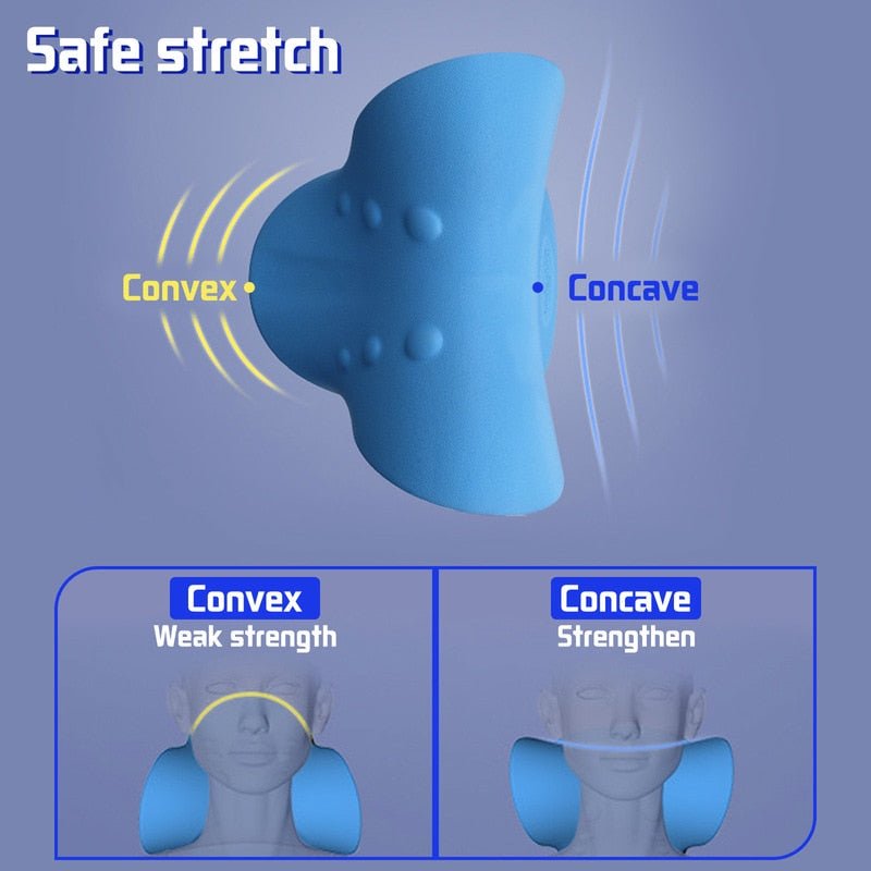 NeckRevive Neck Stretcher Pillow