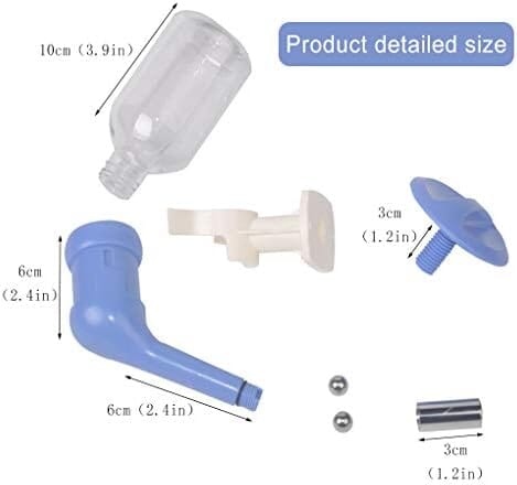 No-drip 350ml Dog Water Dispenser Adjustable and Detachable