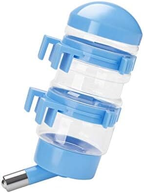 No Drip Dog Kennel Water Bottle Dispenser for Crate