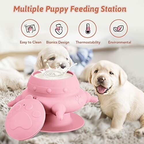 Nursing Puppy Milk Feeder