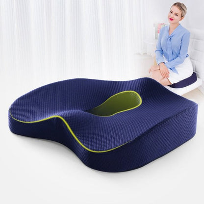 Orthopaedic Memory Foam Seat Cushion Support Set