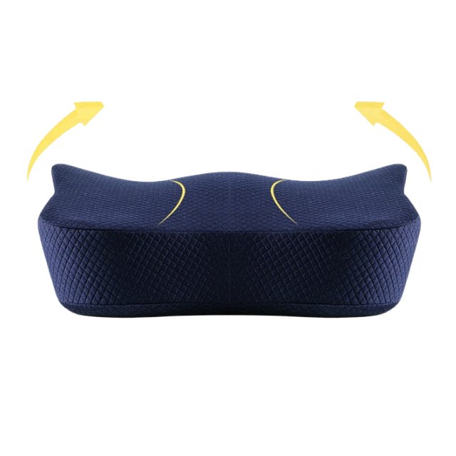 Orthopaedic Memory Foam Seat Cushion Support Set