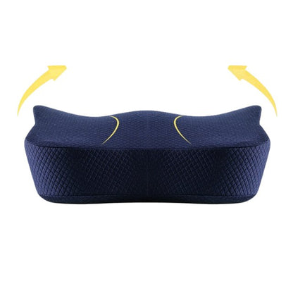 Orthopaedic Memory Foam Seat Cushion Support Set