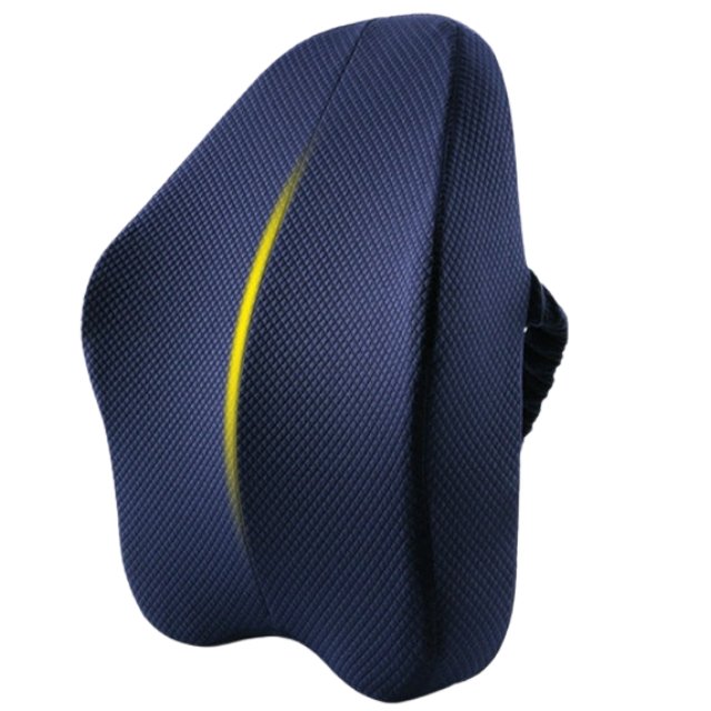 Orthopaedic Memory Foam Seat Cushion Support Set