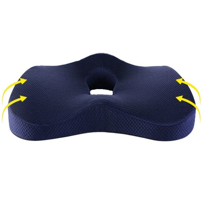 Orthopaedic Memory Foam Seat Cushion Support Set