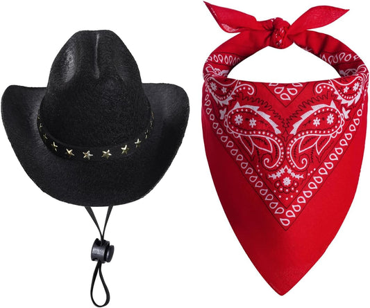 Pet Cowboy Halloween Costume