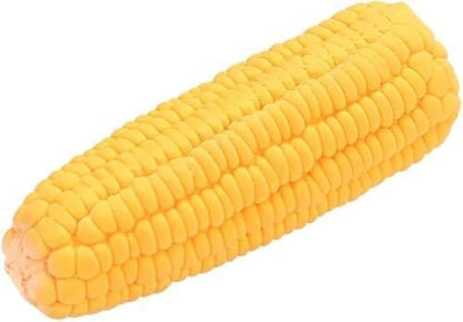 Pet Dog Puppy Latex Corn Shape Chew Toy