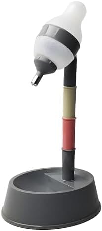 Pet Standing Water Dispenser Standing Bowl with Detachable Pole