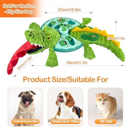 Pets Slow Feeders for Mental Training