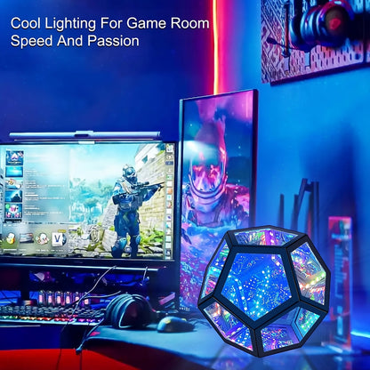 LITLAMP™ - Infinity Dodecahedron Night Lamp