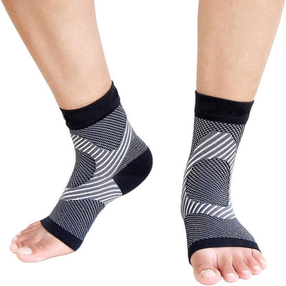 PlantarGuard Ankle Support Socks