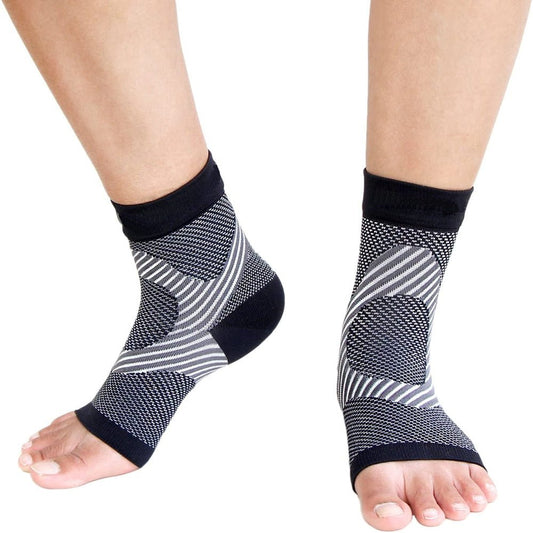 PlantarGuard Ankle Support Socks