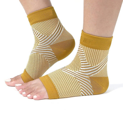 PlantarGuard Ankle Support Socks