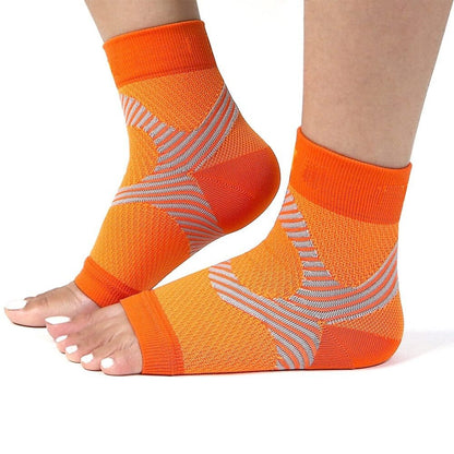PlantarGuard Ankle Support Socks