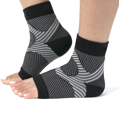 PlantarGuard Ankle Support Socks