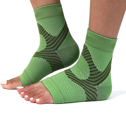 PlantarGuard Ankle Support Socks