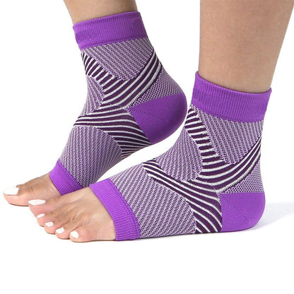 PlantarGuard Ankle Support Socks