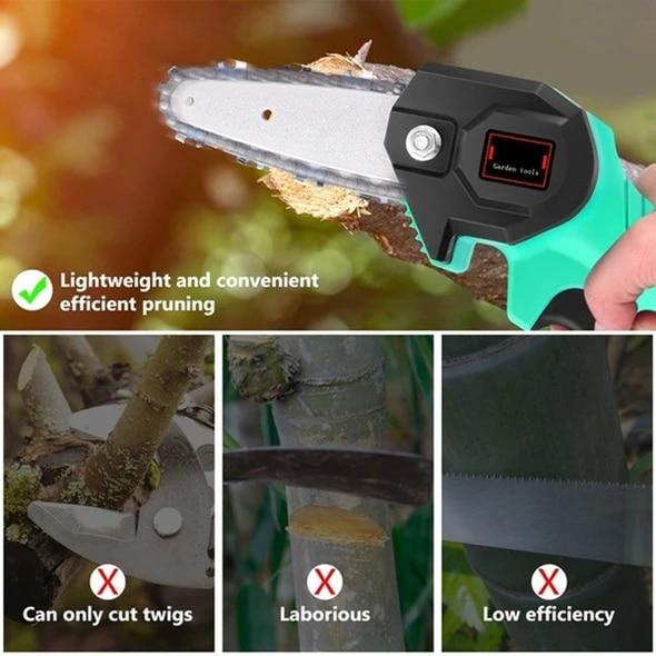 Portable Electric Mini Pruning Saw