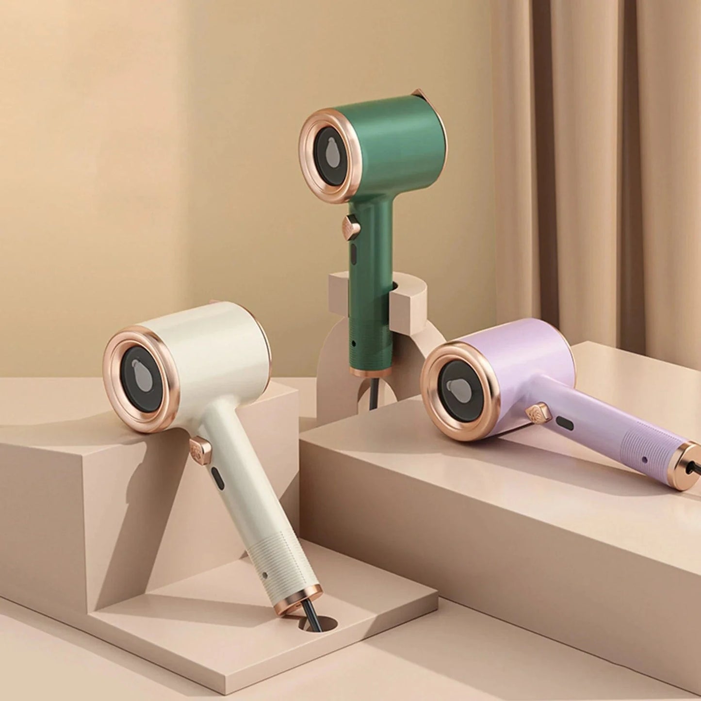 Portable Mini Steam Iron: Quick Heat-Up with 50ml Visual Water Tank