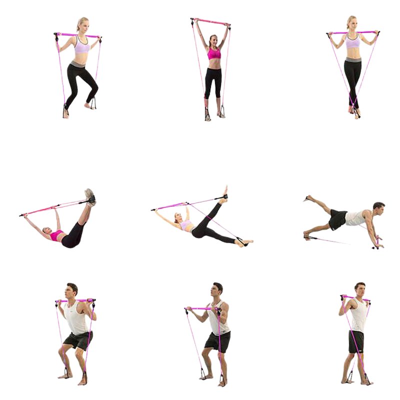 Portable Pilates Bar