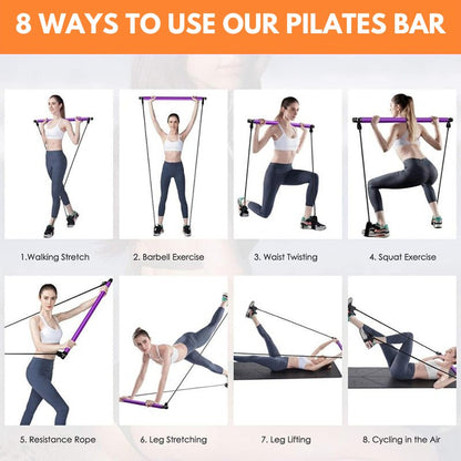 Portable Pilates Bar