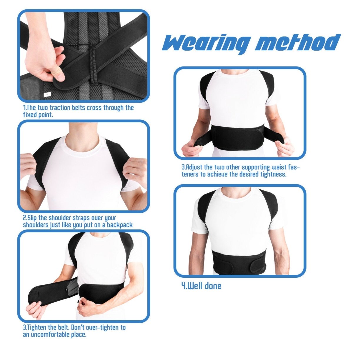 Posture Corrector Support Vest