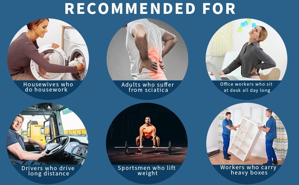 PostureGuard Back Support Belt