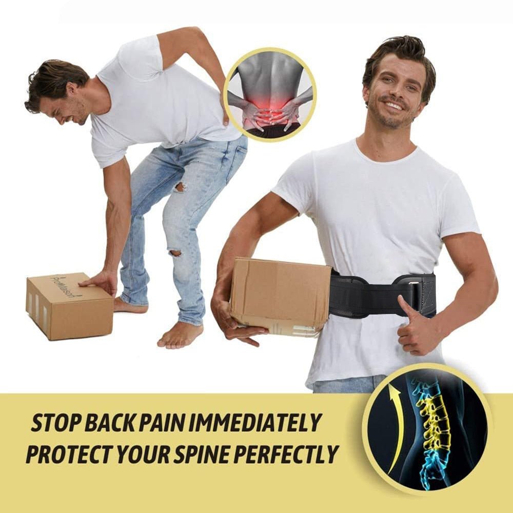 PostureGuard Back Support Belt