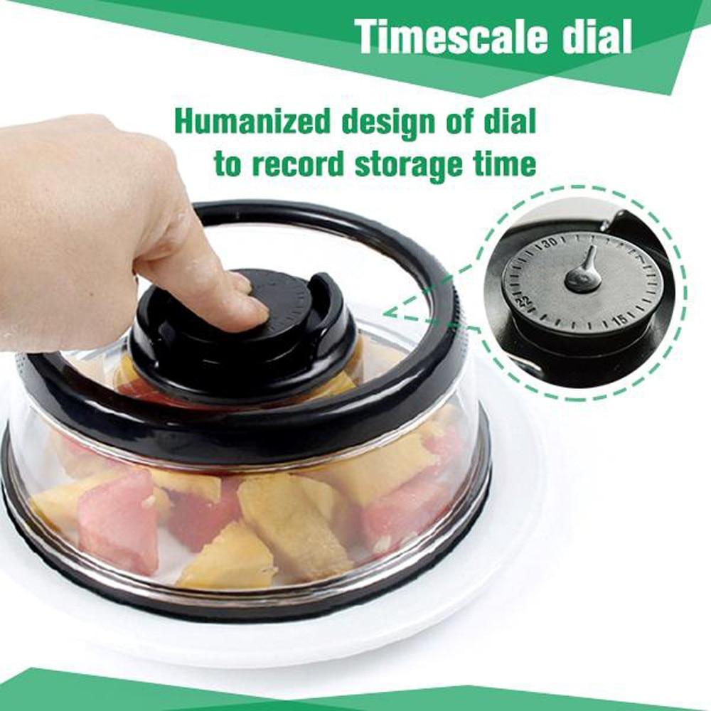 PressDome - Vacuum Food Preservative Cover