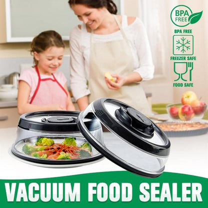PressDome - Vacuum Food Preservative Cover