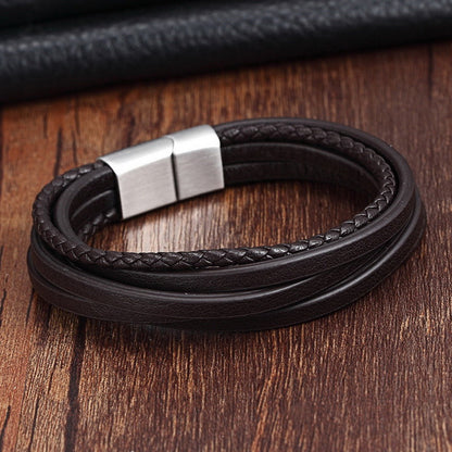 Vintage Leather Bracelet