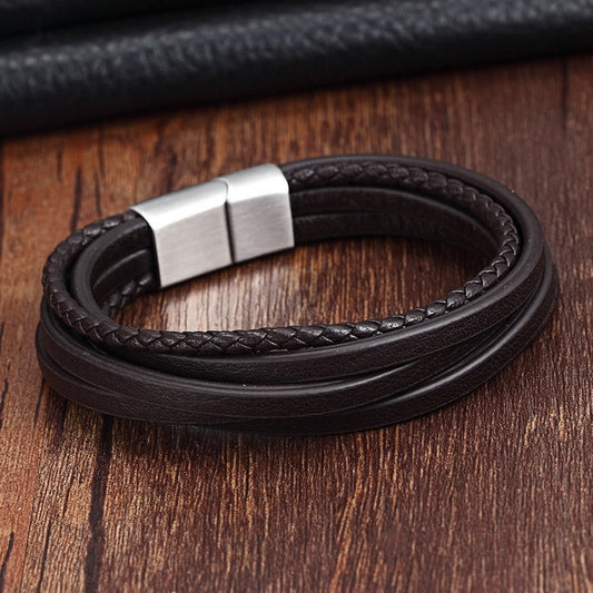 Vintage Leather Bracelet