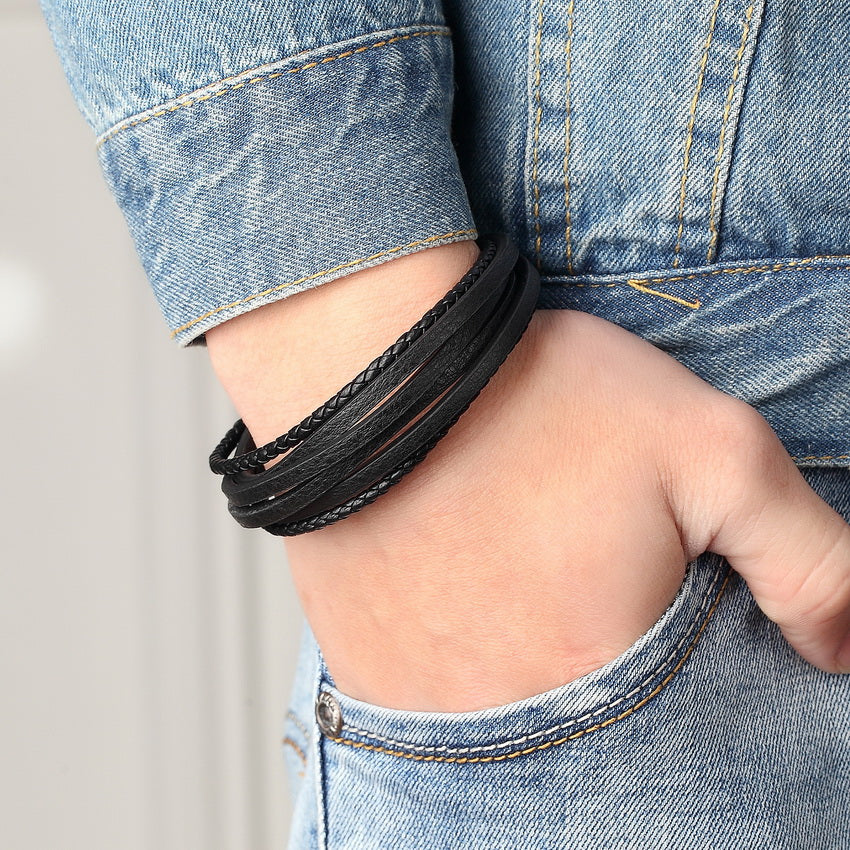 Vintage Leather Bracelet