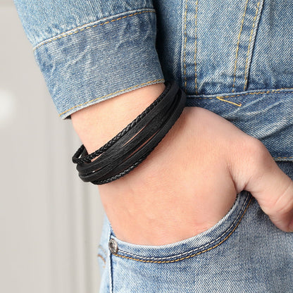 Vintage Leather Bracelet
