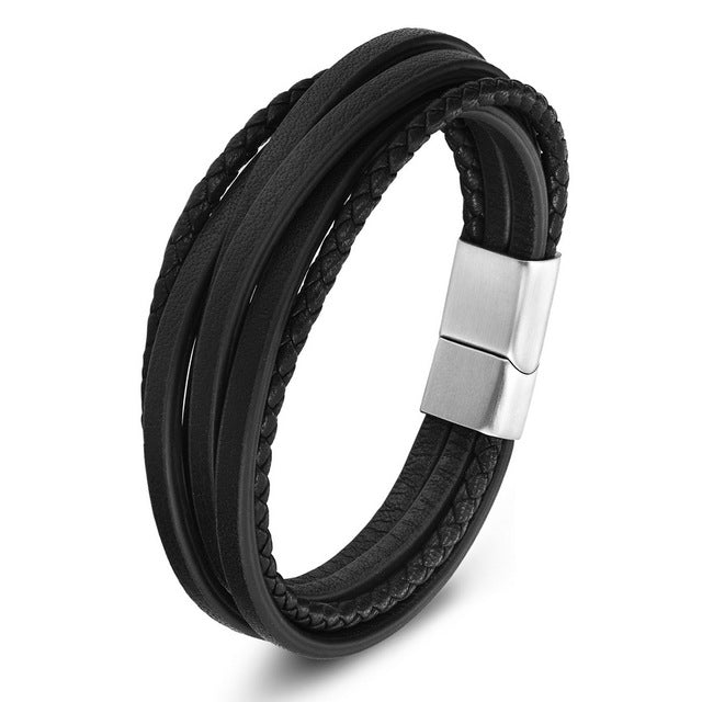 Vintage Leather Bracelet