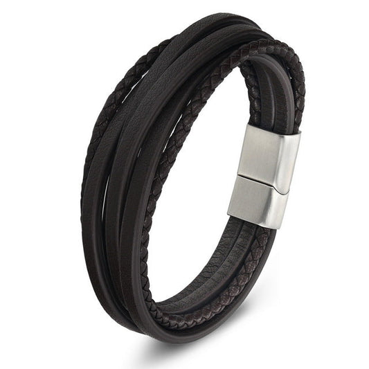 Vintage Leather Bracelet