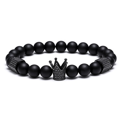 Crown & Skull Bracelets Bundle