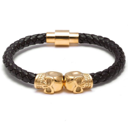 Double Skull Bracelet