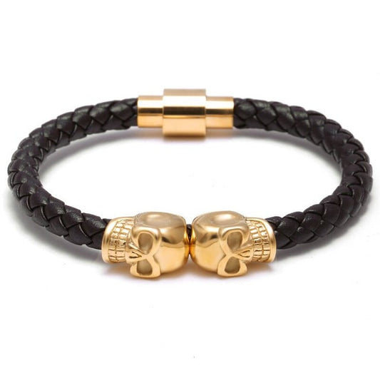 Double Skull Bracelet