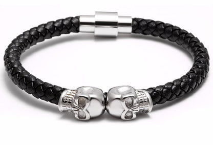 Double Skull Bracelet