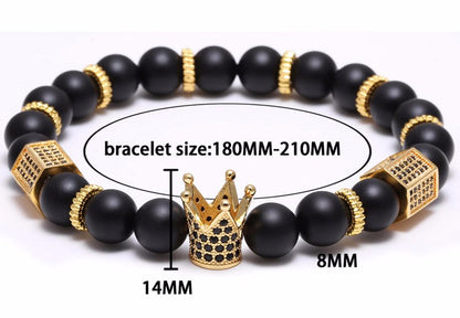 Crown Deluxe Bracelet