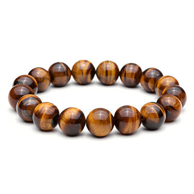 Tiger Eye Natural Stone Bracelets