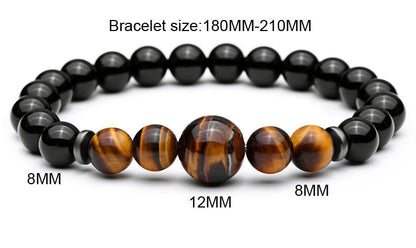 Tiger Eye Natural Stone Bracelets