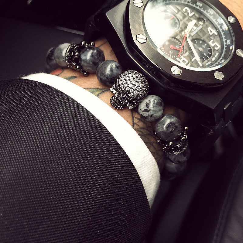 Skull King Bracelet