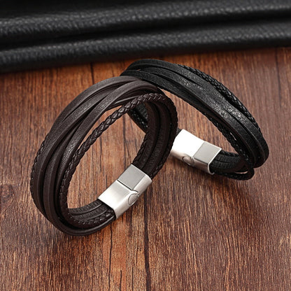 Vintage Leather Bracelet